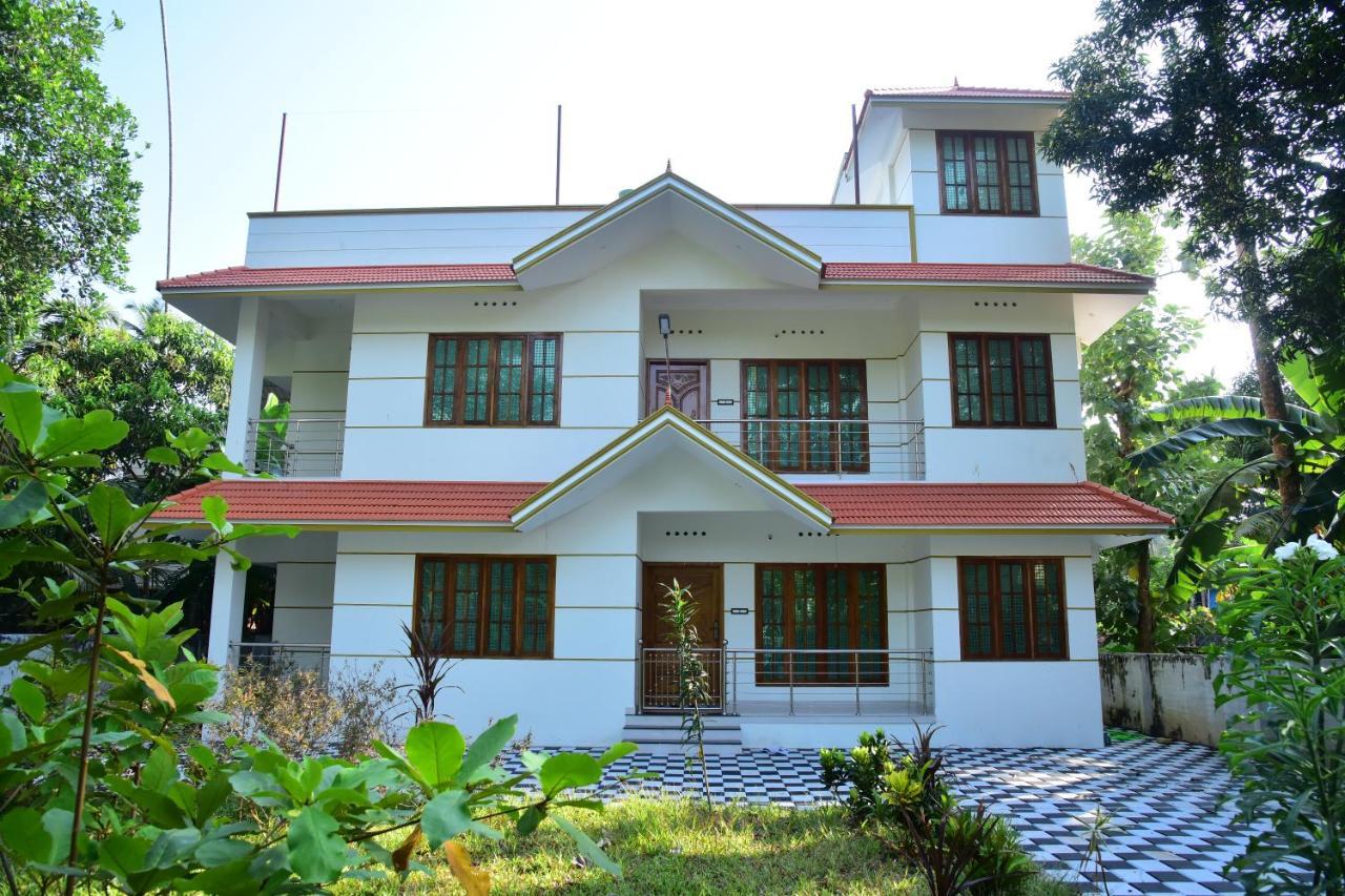 Ferienwohnung Devi Kripa Residency Varkala Exterior foto