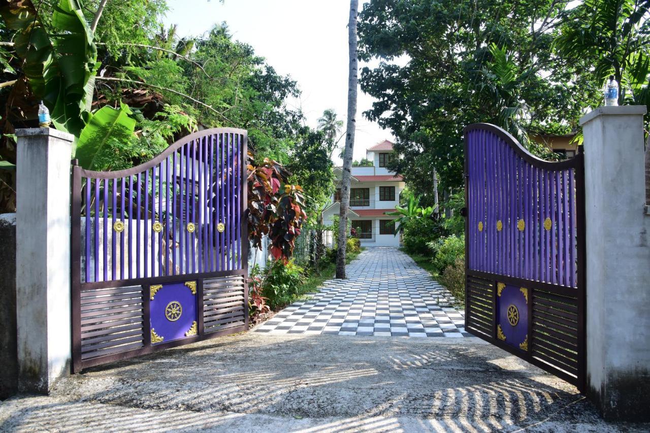 Ferienwohnung Devi Kripa Residency Varkala Exterior foto