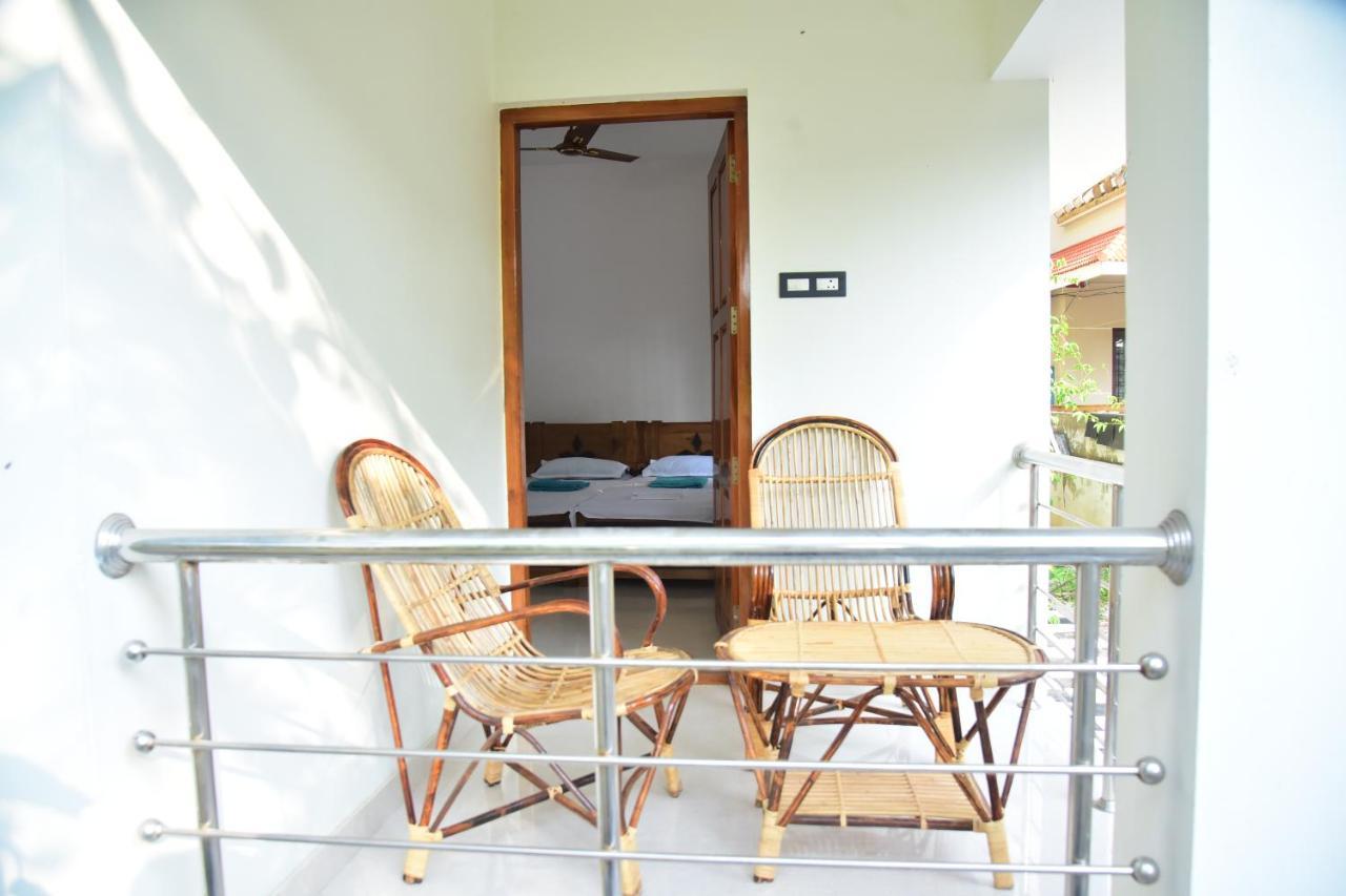 Ferienwohnung Devi Kripa Residency Varkala Exterior foto