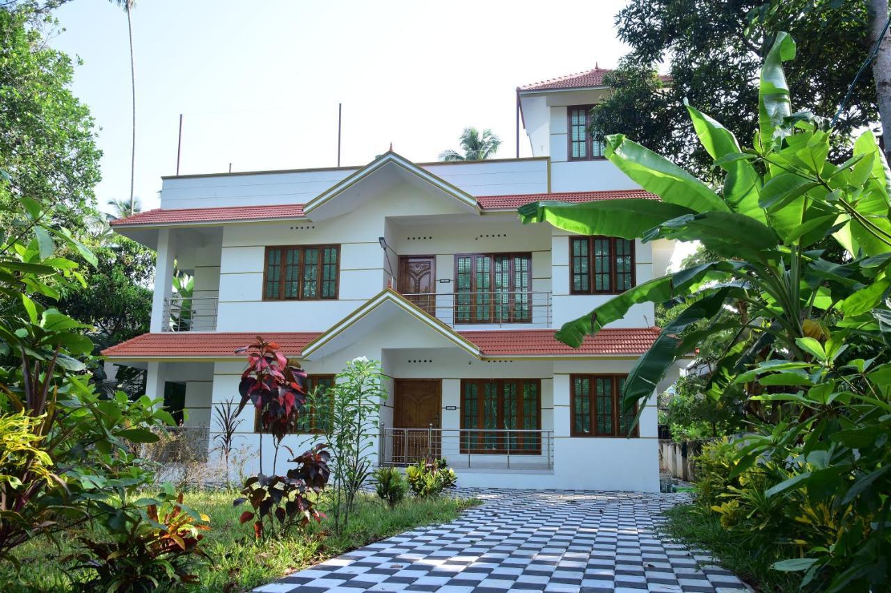 Ferienwohnung Devi Kripa Residency Varkala Exterior foto