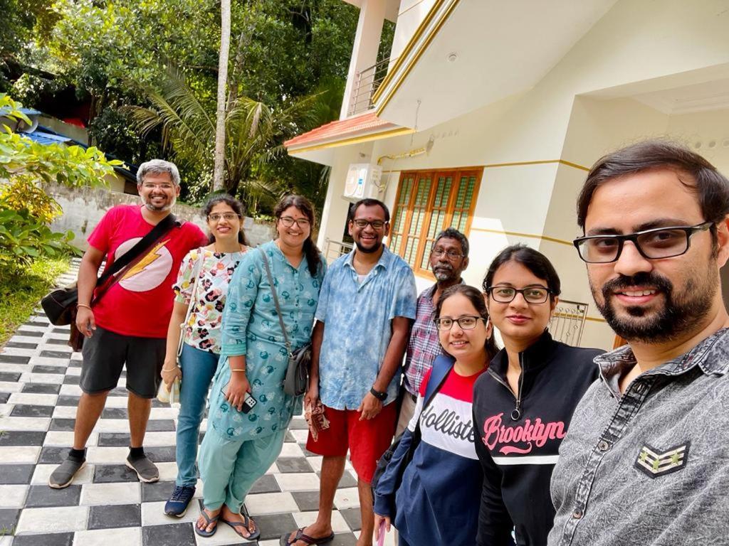 Ferienwohnung Devi Kripa Residency Varkala Exterior foto