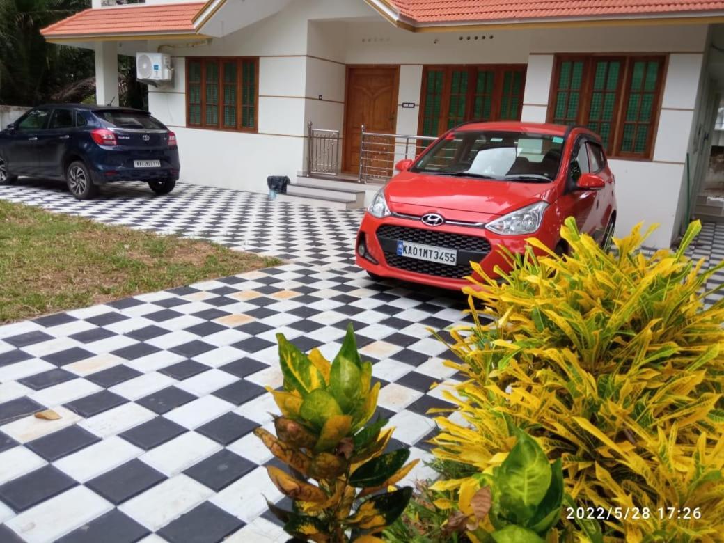 Ferienwohnung Devi Kripa Residency Varkala Exterior foto