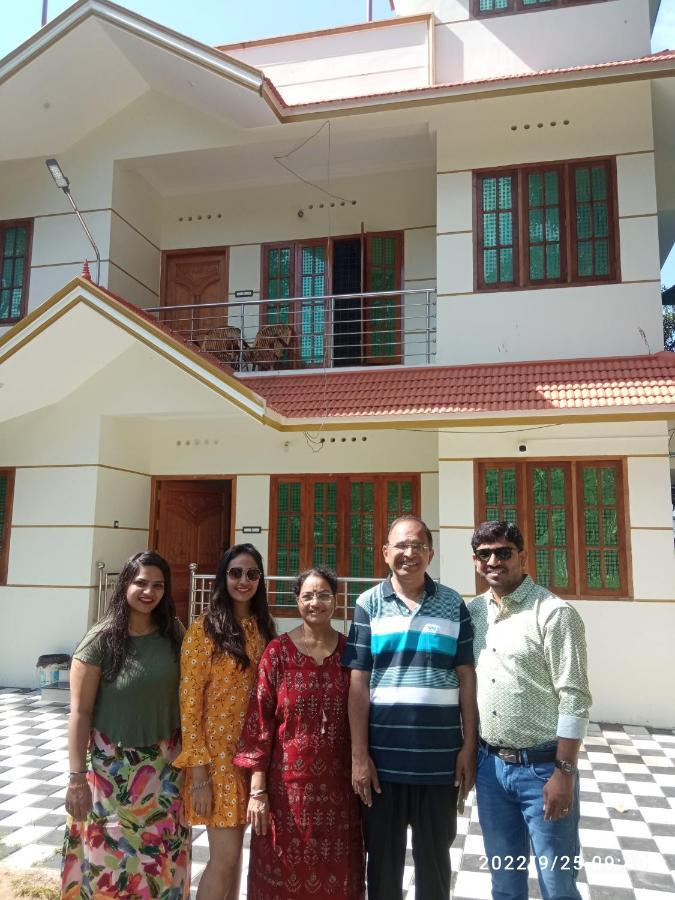 Ferienwohnung Devi Kripa Residency Varkala Exterior foto